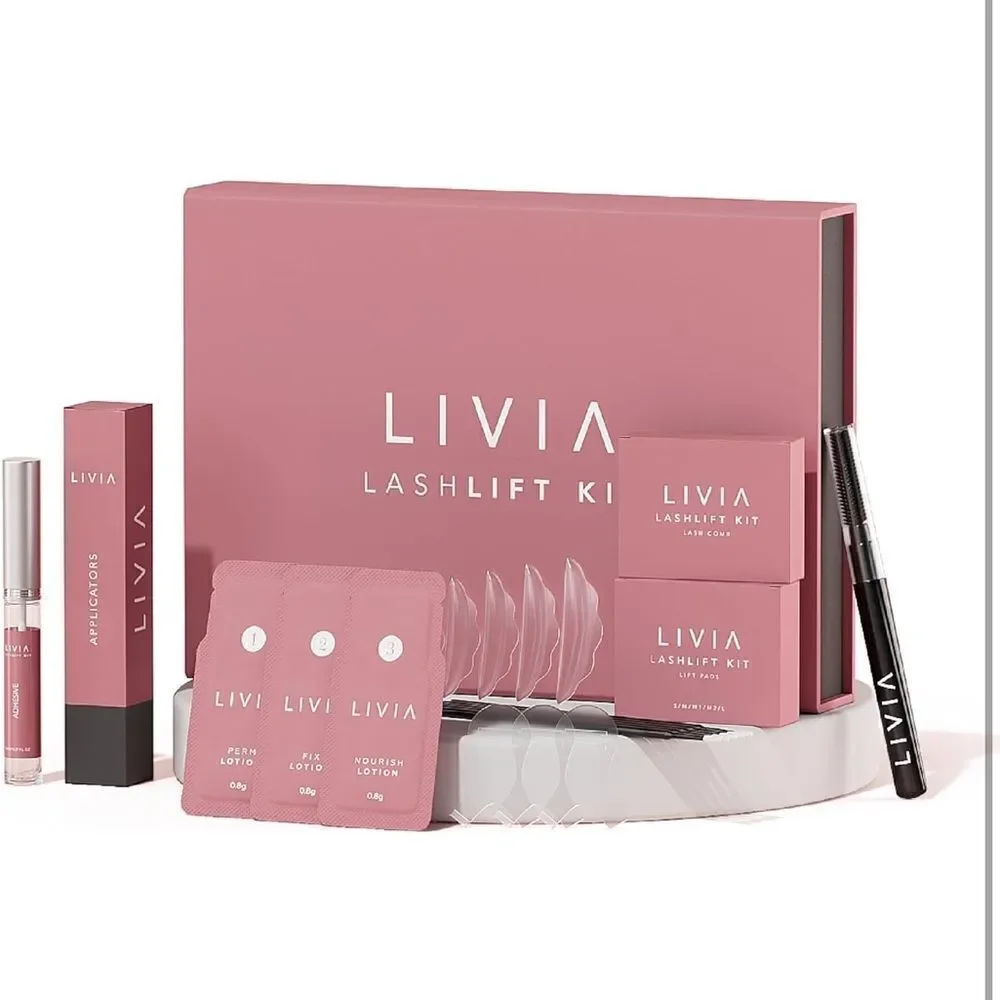 LIVIA Lash Lift Kit NIB
